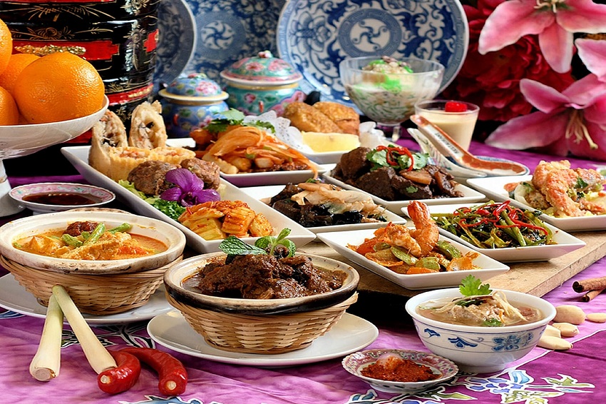 popular Asian cuisine