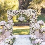 Outdoor Wedding Flower Decorations