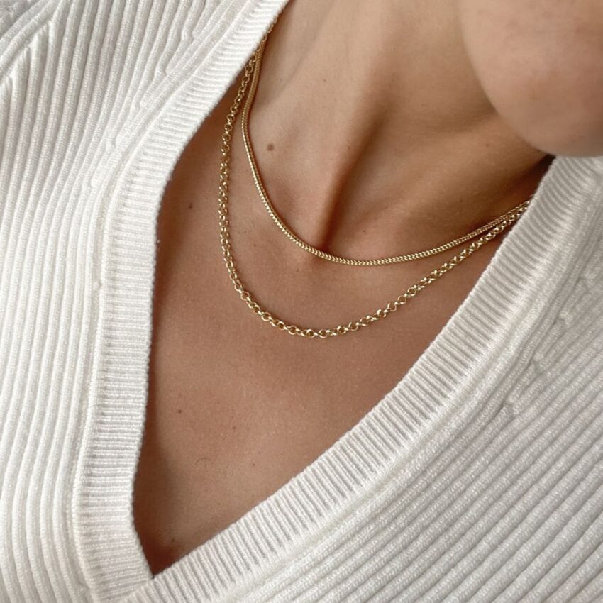 Style a Chain Necklace