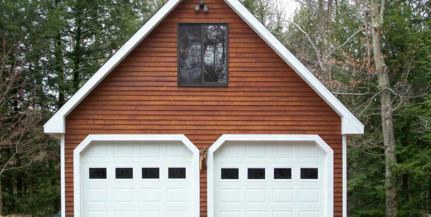 the Standard Size for a 2-Car Garage