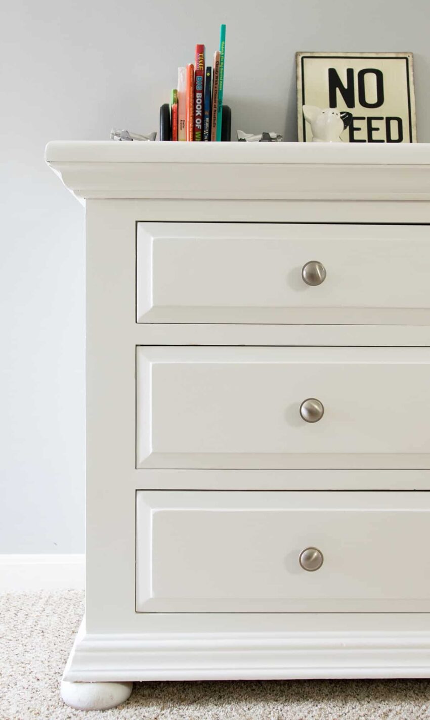 White Paint for Wood Furniture