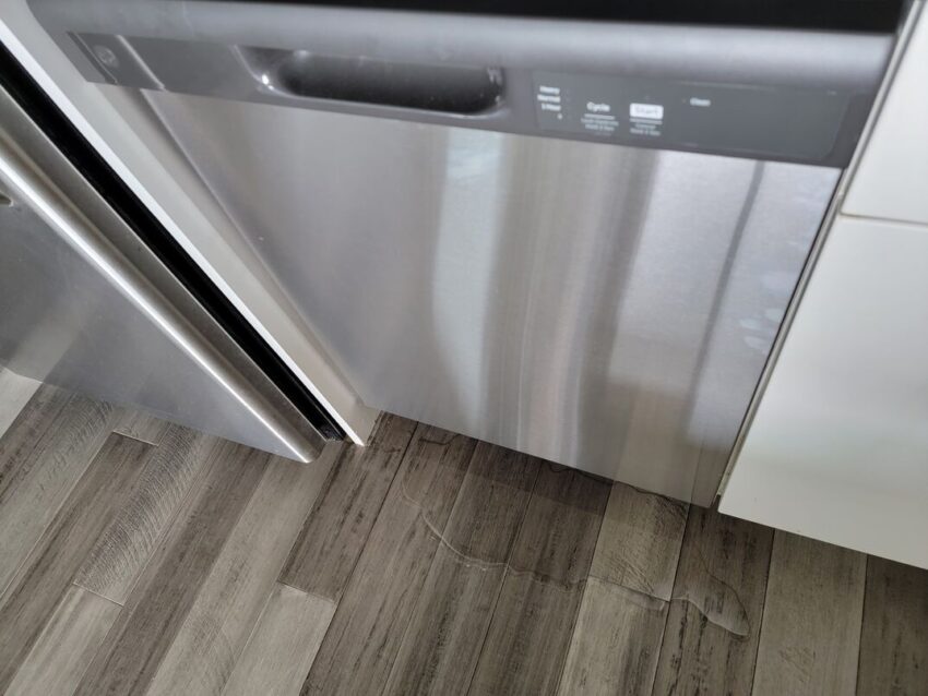 Dishwasher Leaking from the Bottom
