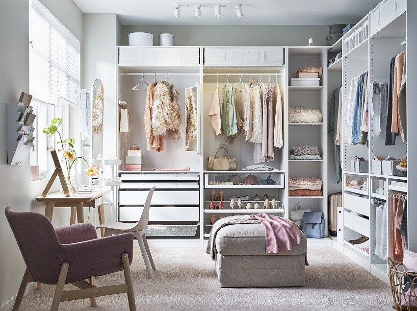 Does IKEA Design and Install Closets