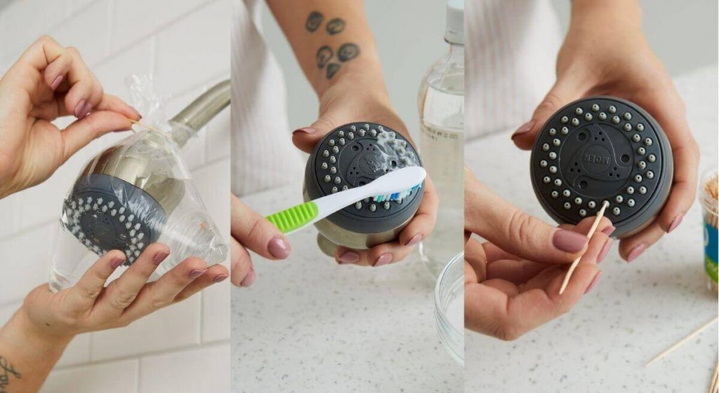 Clean Your Shower Head Regularly