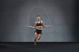 Lose Belly Fat by Skipping Rope