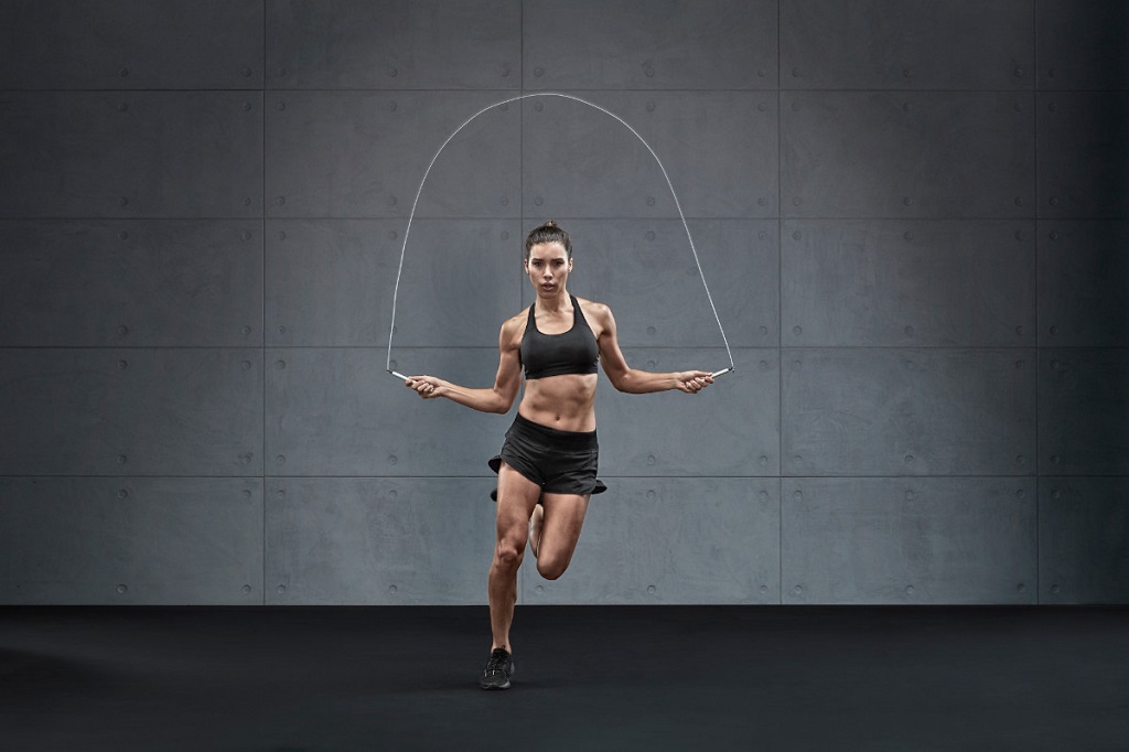 Lose Belly Fat by Skipping Rope
