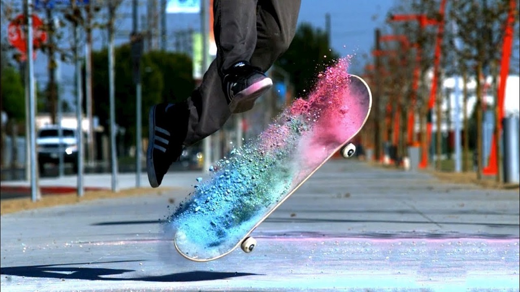 Friction Affect the Skateboarder’s Motion