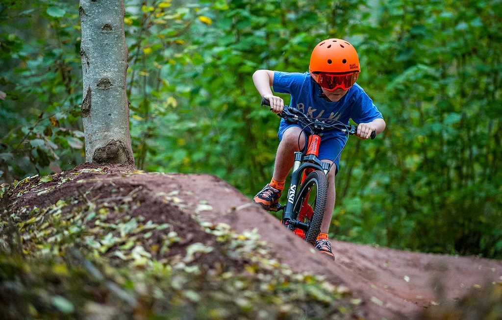 What age is good for mountain biking?