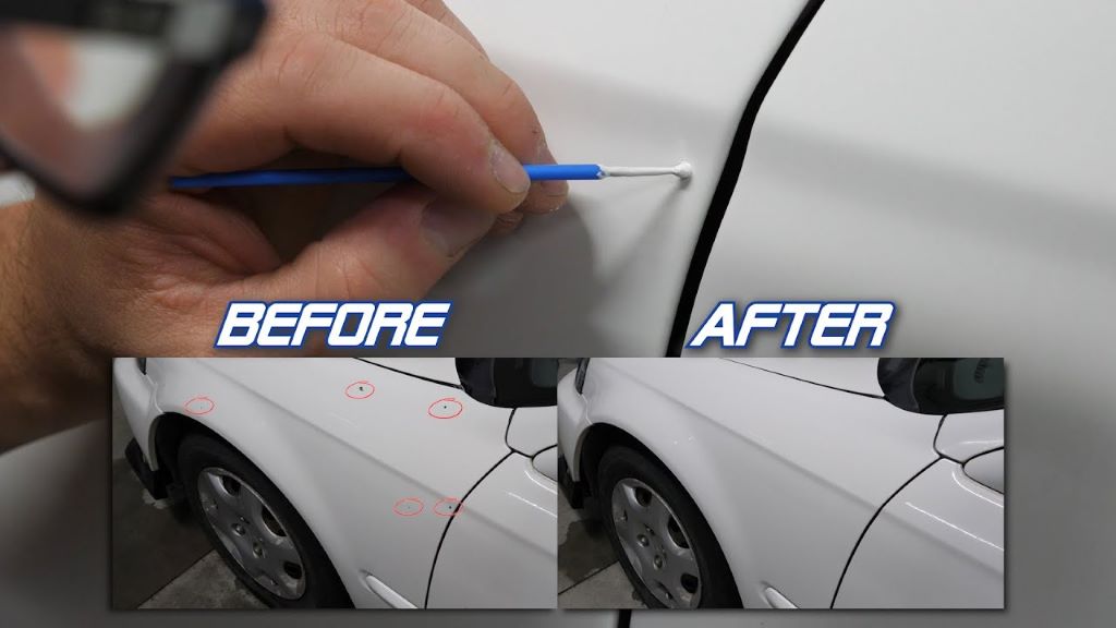 Repair Paint Chips on a Car