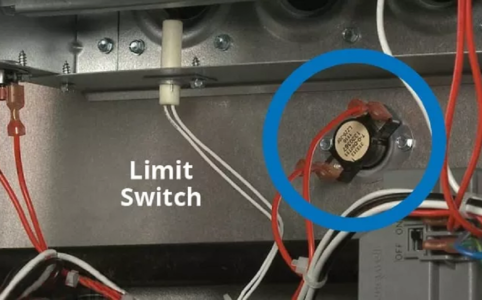 Furnace Fan Limit Switch Located