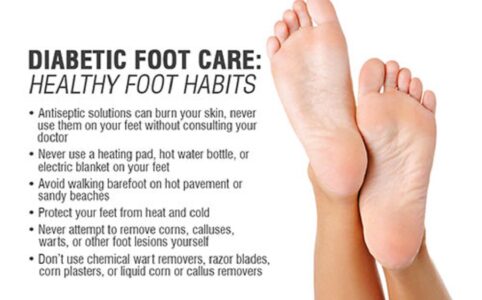 How to Care for Diabetic Feet