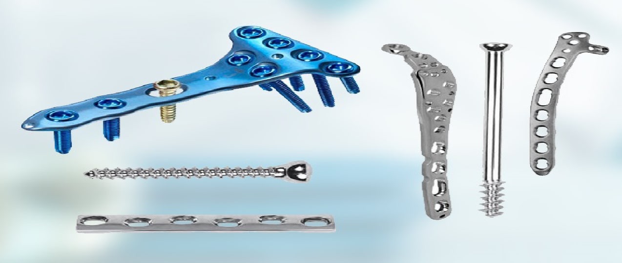 Types Of Surgical Implanted Screws