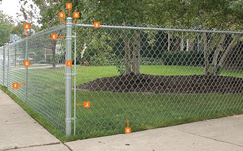 How to Install Chain Link Fence