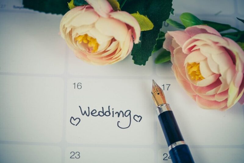 can you really plan a dream wedding in just 2 months