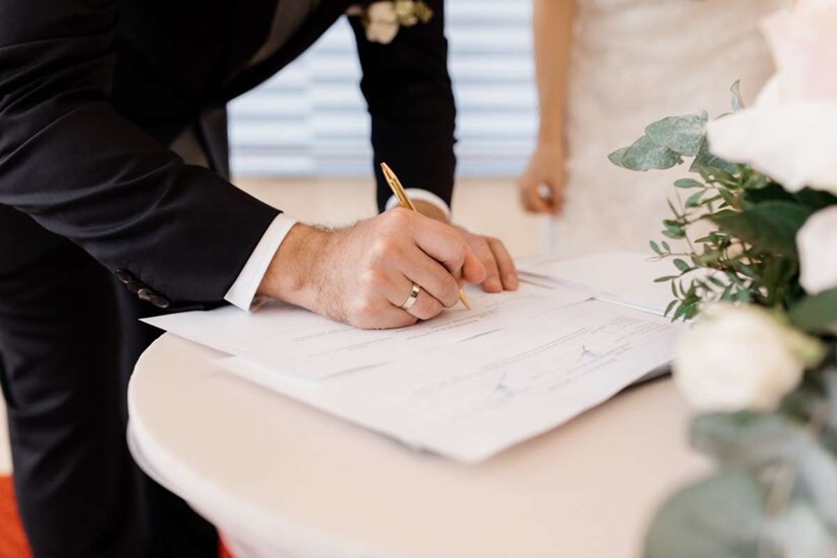 Start by creating a detailed wedding checklist