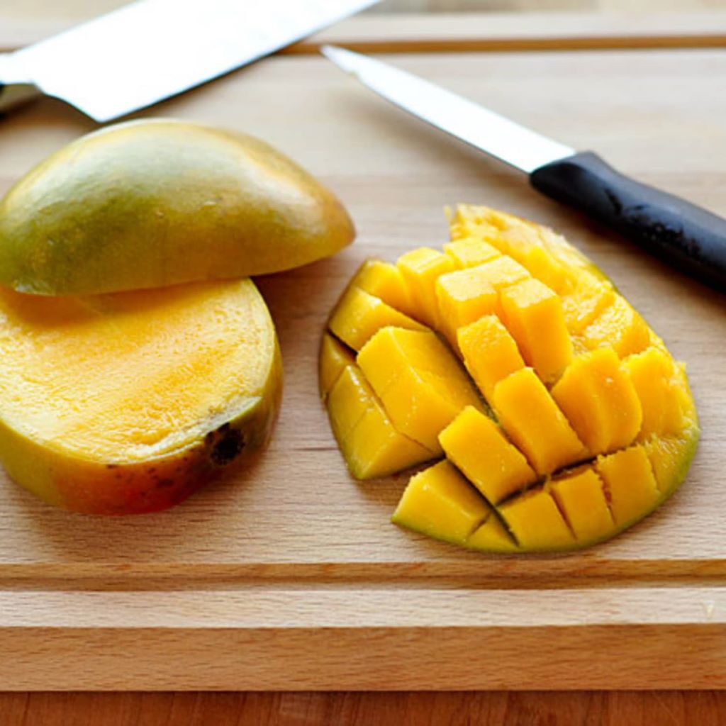 How do you cut a mango like a pro?