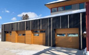What are the disadvantages of garage doors