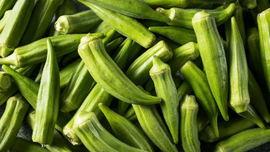 How do you store fresh okra for longer
