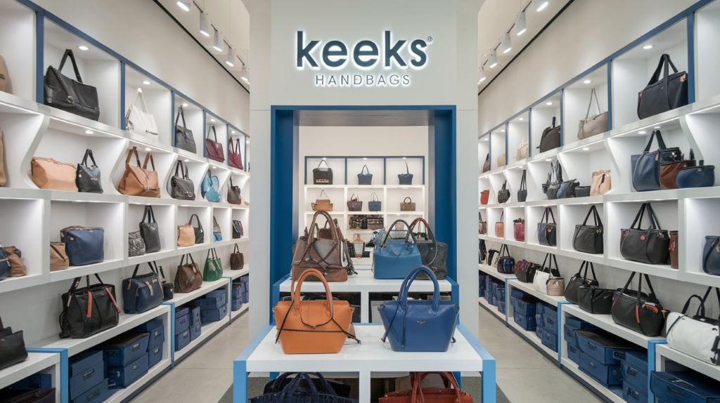 Who owns Keeks handbags