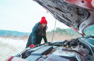 Why does my car have a hard time starting in the cold