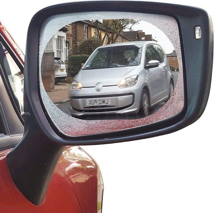 Can I use household items to stop mirror fogging?