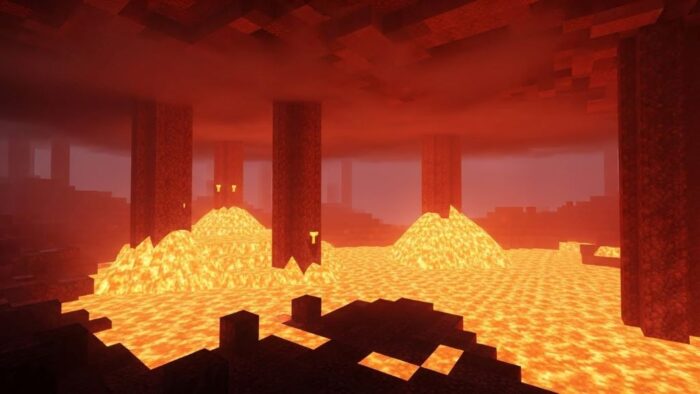 How to Render Nether Scenes in Chunky Mod - Gothic Futurism