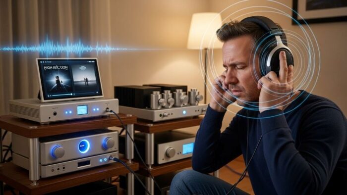 Ultrasonic Audio Enhancement Headphone Trend - Gothic Futurism