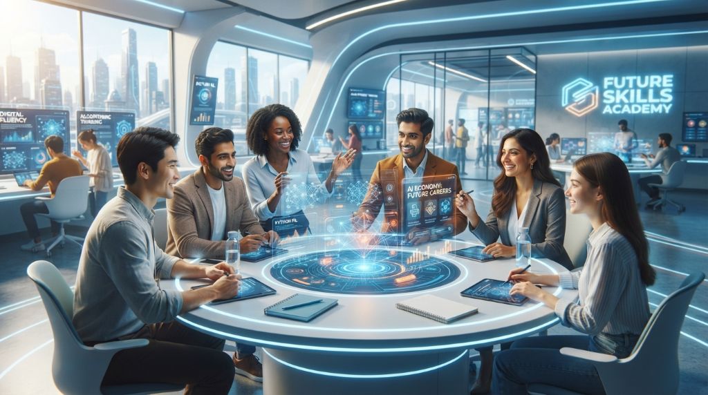 Entrepreneurs preparing for an AI-driven future