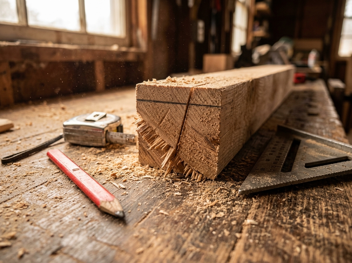 Measuring twice isn't enough if your cuts are crooked. Discover common blade drift, kerf, and setup mistakes, plus simple tips to ensure perfectly straight cuts.